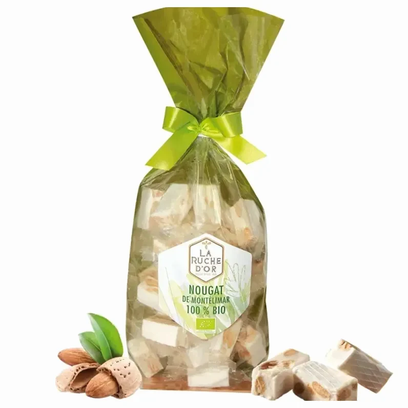 Bolsa de turrón Montelimar ecológico 200g