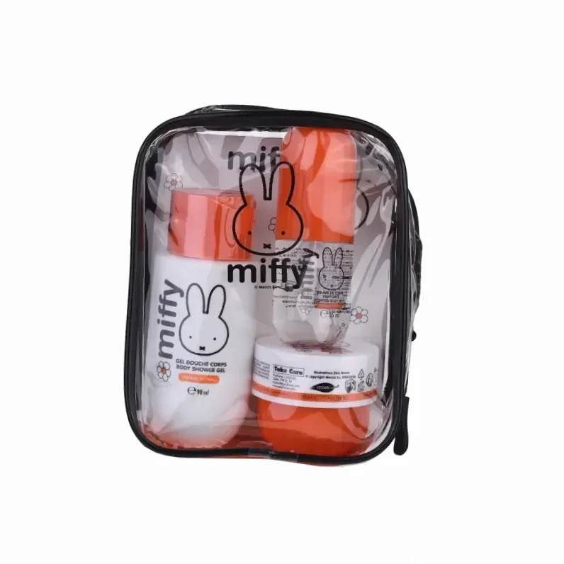 Estuche de viaje Miffy Eternal Floral – Kit de belleza de viaje