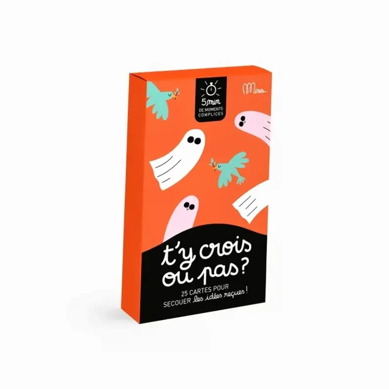 ¿LO CREES O NO? -¡25 cartas para sacudir ideas preconcebidas!
