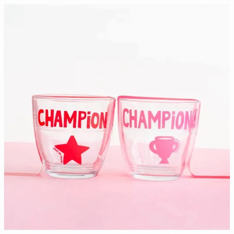 Vaso anidado Duralex - CAMPEÓN ROSA