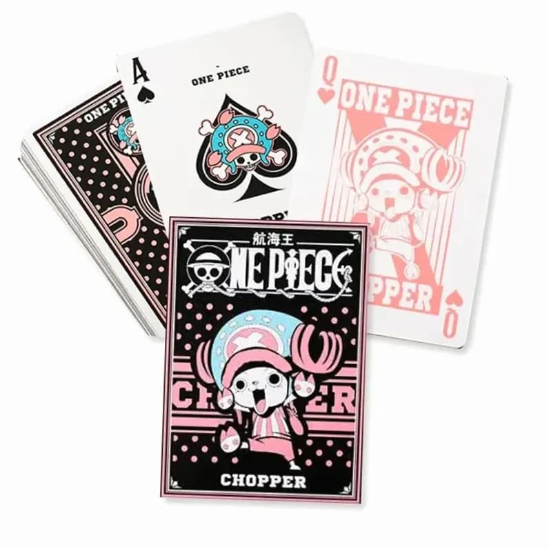 Chopper de naipes de One Piece