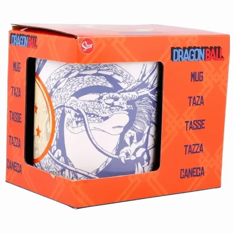 Stor taza ceramica 325 ml en caja regalo dragon ball