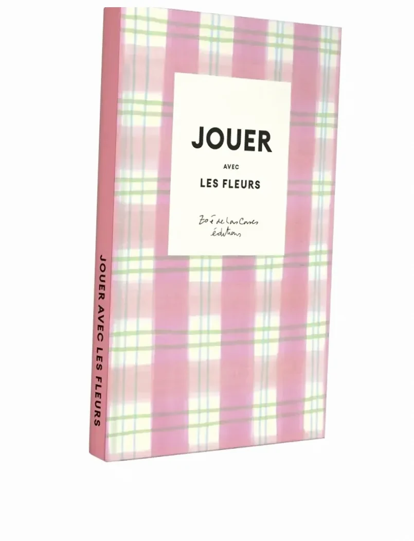 Jugando con flores - Zoé de Las Cases