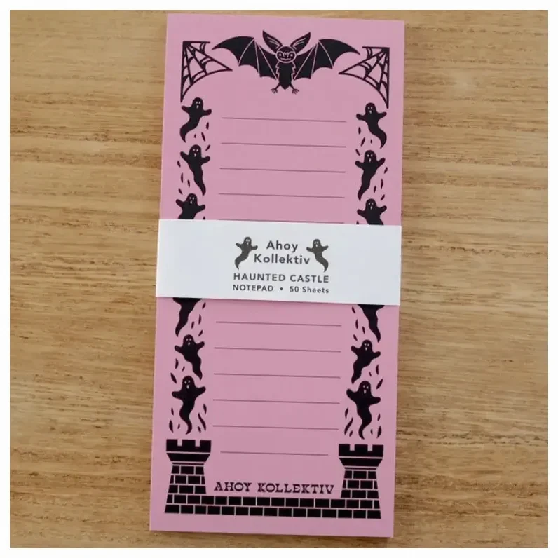 Cuaderno "Castillo Embrujado"
