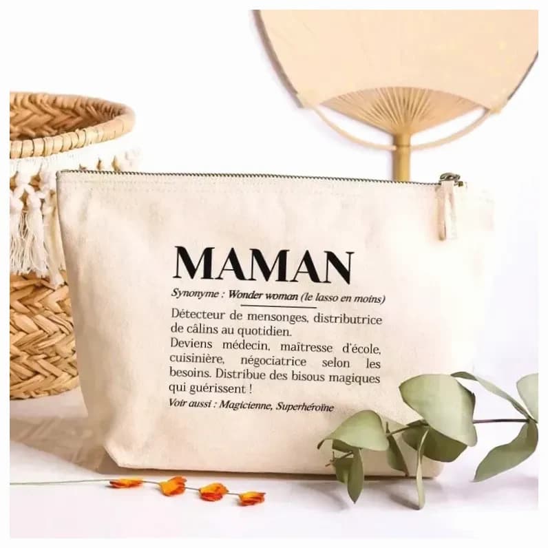 Estuche "Mamá definición"
