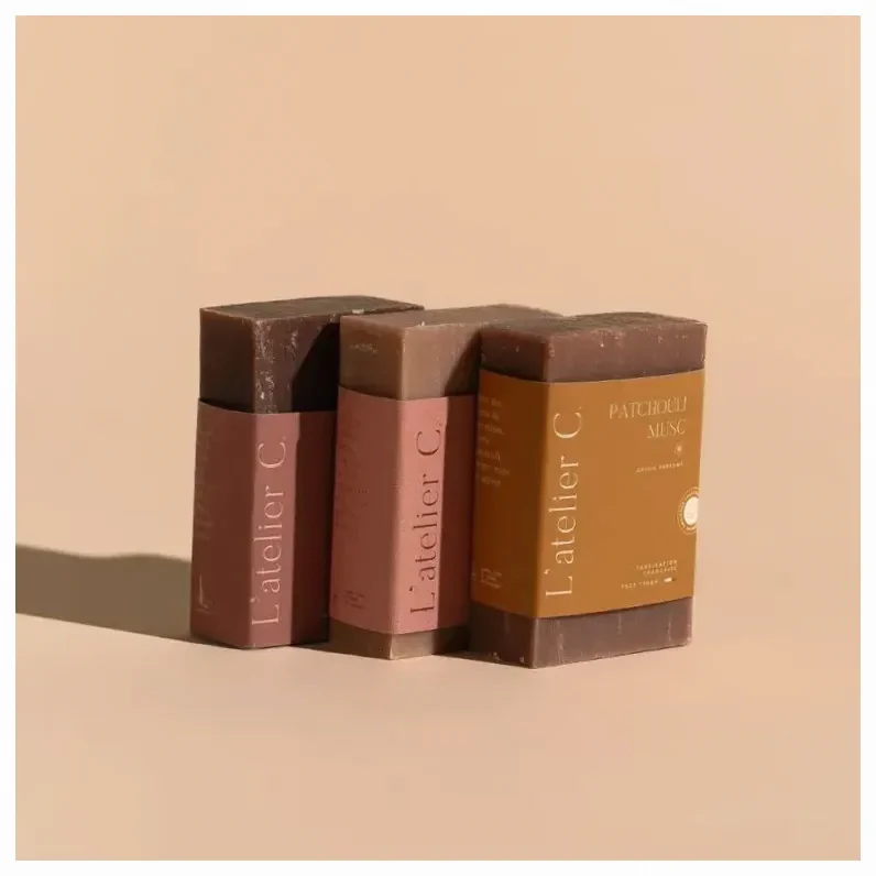Jabones perfumados - fragancias de Grasse - Disponibles en 9 aromas