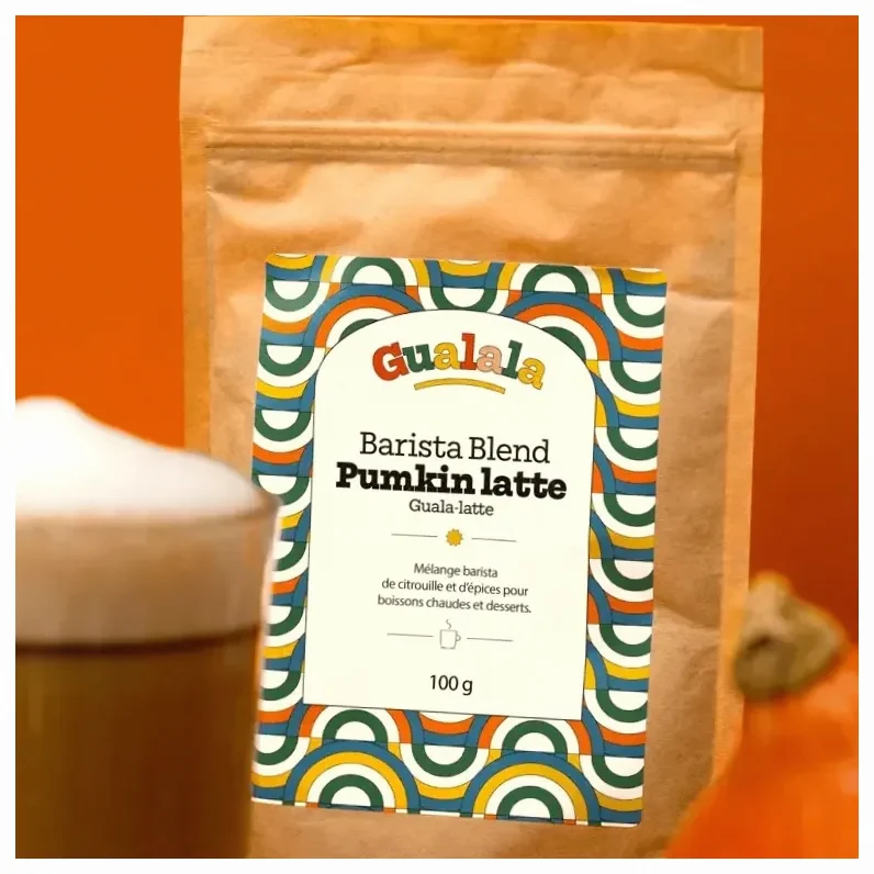 Latte de calabaza (100gr x 10)