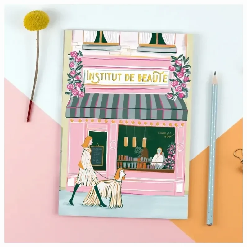 Libreta A5 - El Salón de Belleza