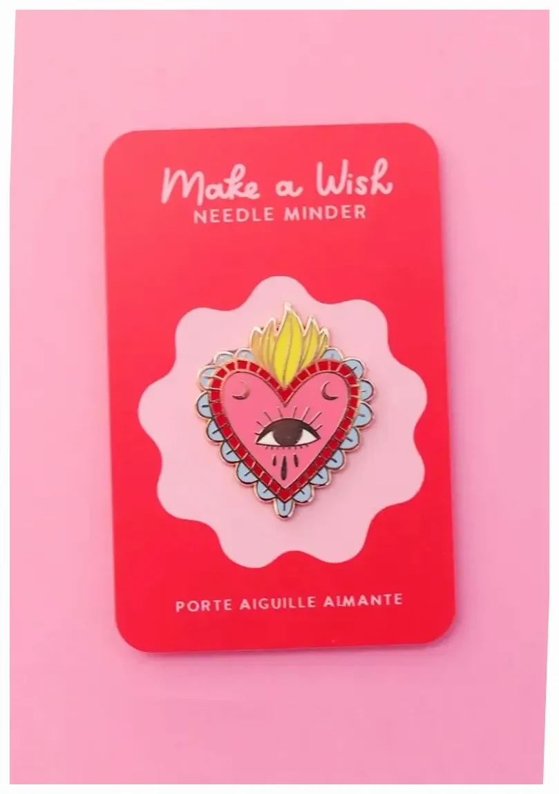 Needle Minder "Pide un deseo", pin magnético