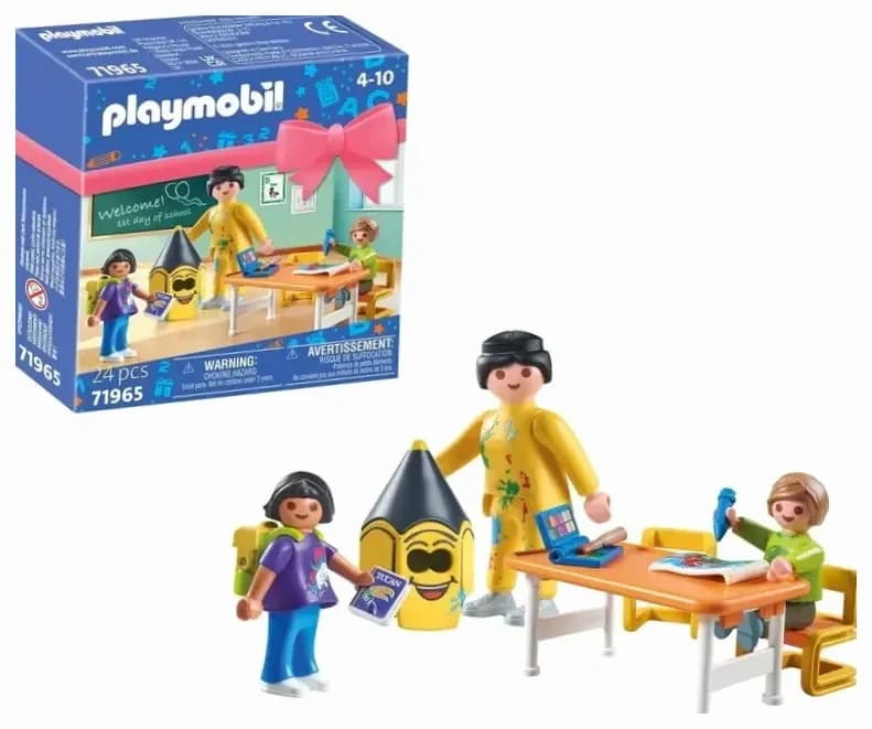 Playmobil 71965 - Set de regalo para el primer día de clases