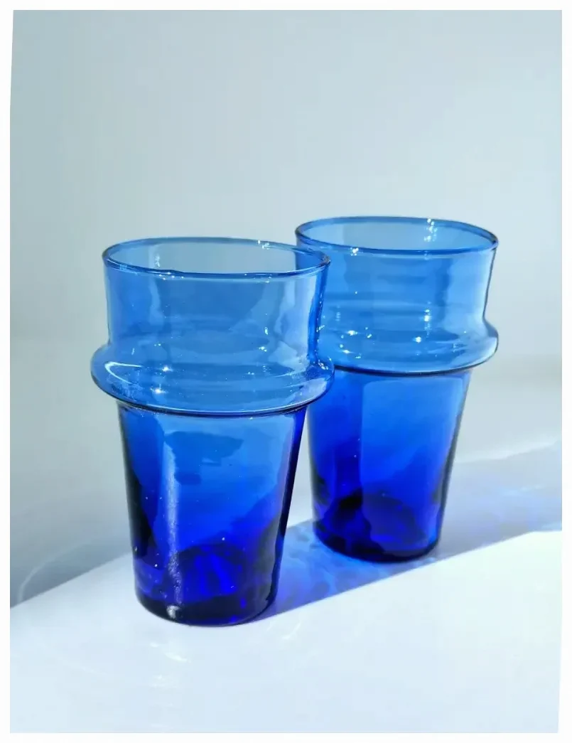 Vaso Beldi azul